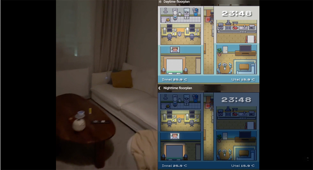 Home Assistant 用戶打造 2D 寶可夢風格儀表板,還能即時反映居家狀態 - 電腦王阿達 Home Assistant 用戶打造 2D 寶可夢風格儀表板,還能即時反映居家狀態 - 電腦王阿達