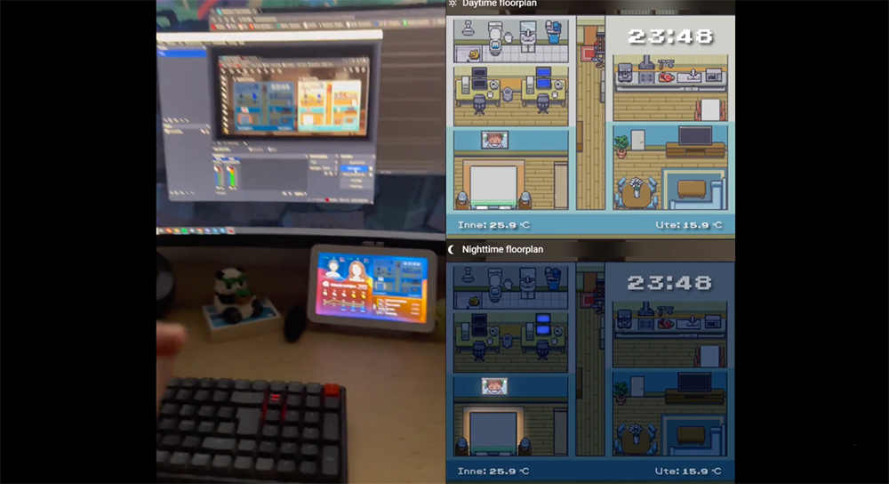 Home Assistant 用戶打造 2D 寶可夢風格儀表板,還能即時反映居家狀態 - 電腦王阿達 Home Assistant 用戶打造 2D 寶可夢風格儀表板,還能即時反映居家狀態 - 電腦王阿達