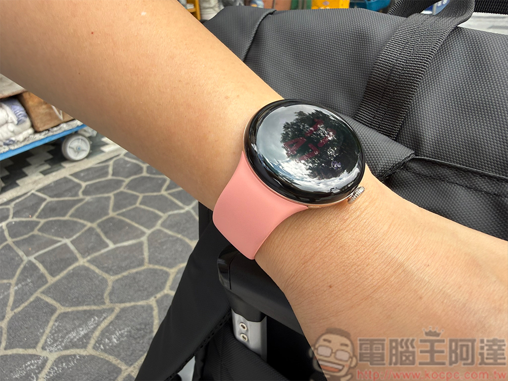 Google Pixel Watch 5 開箱實測:智慧體驗,健康有感 - 電腦王阿達 Google Pixel Watch 5 開箱實測:智慧體驗,健康有感 - 電腦王阿達