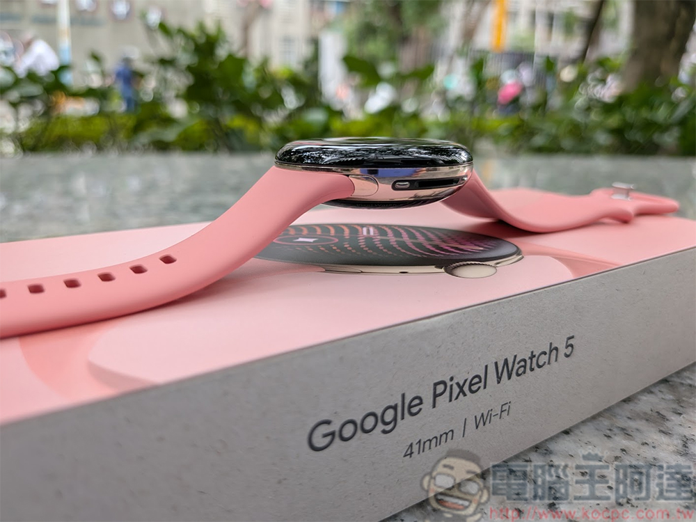 Google Pixel Watch 5 開箱實測:智慧體驗,健康有感 - 電腦王阿達 Google Pixel Watch 5 開箱實測:智慧體驗,健康有感 - 電腦王阿達