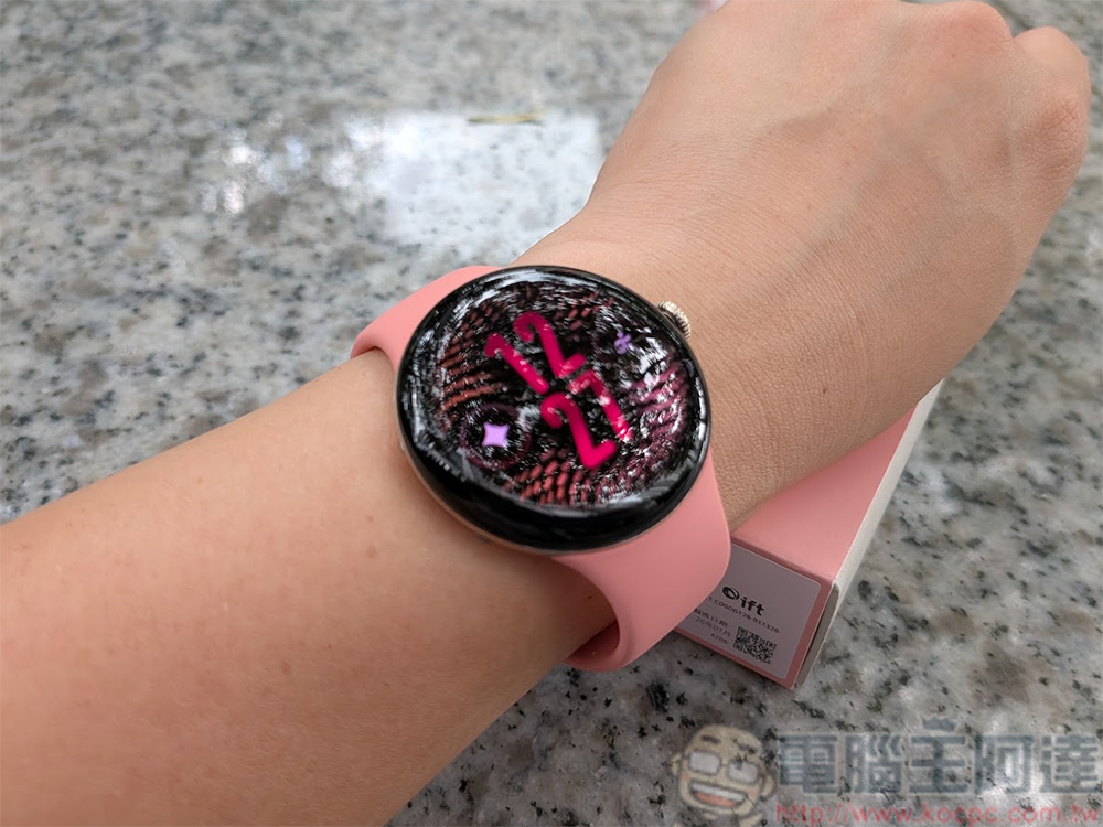 Google Pixel Watch 5 開箱實測:智慧體驗,健康有感 - 電腦王阿達 Google Pixel Watch 5 開箱實測:智慧體驗,健康有感 - 電腦王阿達