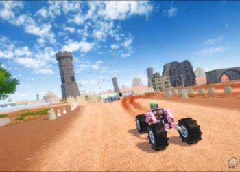 Steam 限免：極度好評拼裝賽車《Screw Drivers》免費領取，只有一天