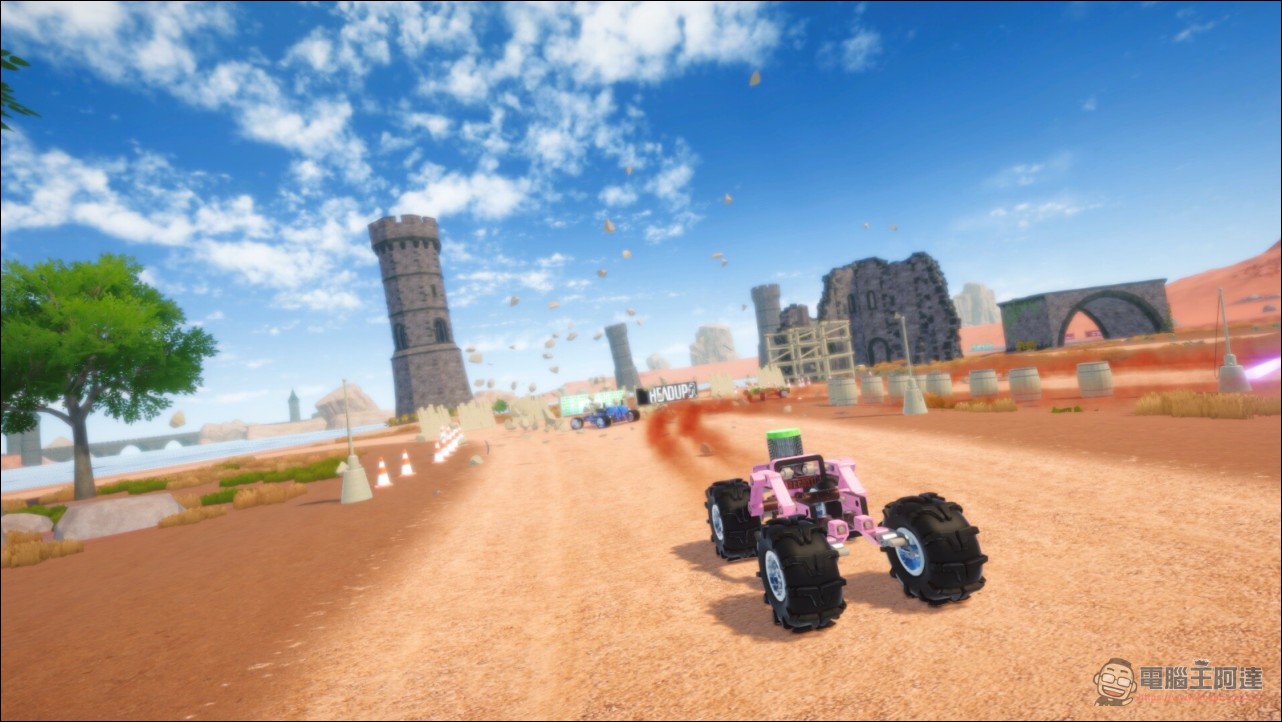 Steam 限免:極度好評拼裝賽車《Screw Drivers》免費領取,只有一天 - 電腦王阿達 Steam 限免:極度好評拼裝賽車《Screw Drivers》免費領取,只有一天 - 電腦王阿達
