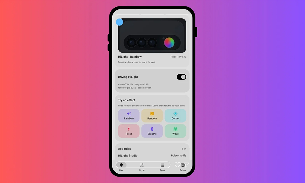 網友破解 Google Pixel 11 Pro 系列 HiLight 功能,打開實際運用的限制 - 電腦王阿達 網友破解 Google Pixel 11 Pro 系列 HiLight 功能,打開實際運用的限制 - 電腦王阿達