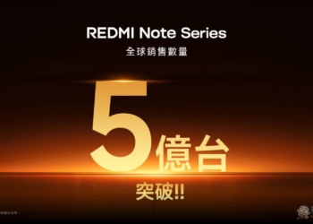 全球熱銷突破 5 億台！REDMI Note 17 Series 8/28 強勢登台 攜手動力火車演繹續航新篇章