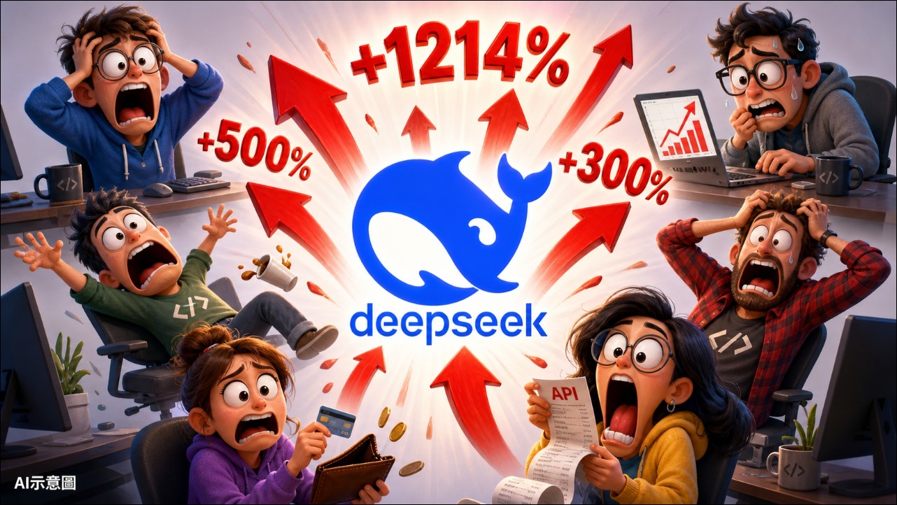 不再白菜價！DeepSeek API 全球大漲價：從「最便宜」到「分級定價」，最高漲 12 倍 - 電腦王阿達