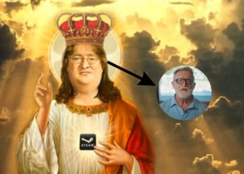 「G胖」大瘦身？Valve 執行長新形象引發粉絲熱議