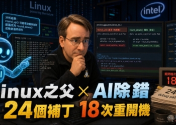 Linux 之父也說讚！Linus Torvalds 與 AI 協作搞定 Intel 顯示卡地獄級 debug