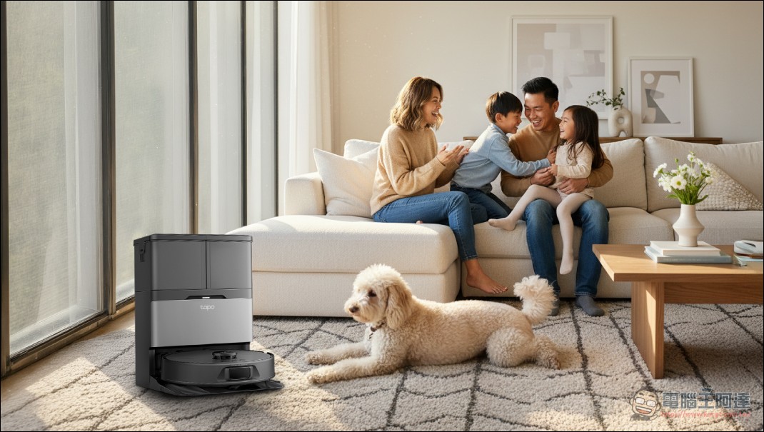 TP-Link 推出 Tapo RV50 Pro Omni 掃拖機器人與兩款太陽能安防攝影機 - 電腦王阿達 TP-Link 推出 Tapo RV50 Pro Omni 掃拖機器人與兩款太陽能安防攝影機 - 電腦王阿達