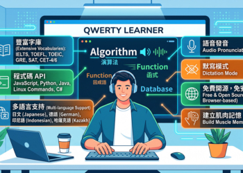 Qwerty Learner：專為鍵盤工作者設計的 API 與單字記憶工具