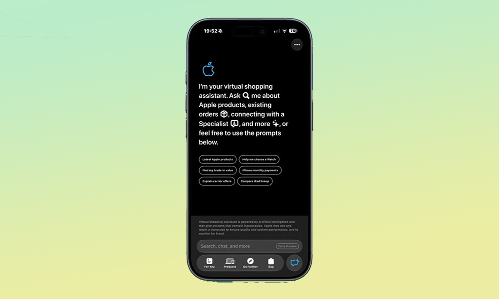Apple 新推出的 AI 購物助理可以幫助你選購下一部 iPhone 或 Mac - 電腦王阿達 Apple 新推出的 AI 購物助理可以幫助你選購下一部 iPhone 或 Mac - 電腦王阿達