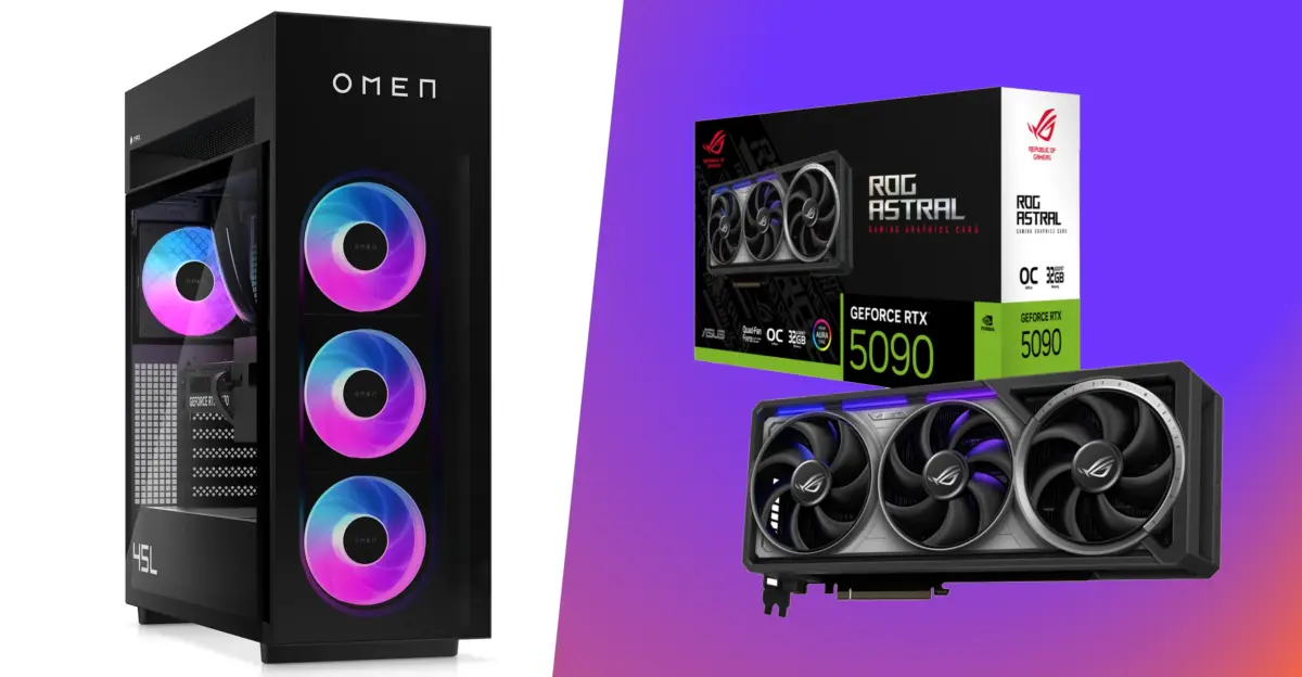 誇張!現在竟出現 RTX 5090 整機電腦比單買顯示卡還便宜的奇景 - 電腦王阿達 誇張!現在竟出現 RTX 5090 整機電腦比單買顯示卡還便宜的奇景 - 電腦王阿達