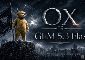 匿名六天登頂 OpenRouter的神秘模型 Ox Alpha 身分揭曉，果然是 GLM-5.3 Flash