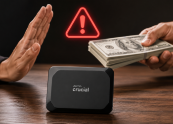妥協了！4TB SSD 送修後原本只願退原購買價，消費者搬出法律後 Crucial 答應 1:1 替換