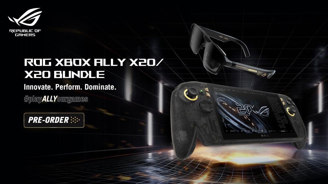 華碩 ROG 發表新一代 PC 掌機 Xbox Ally X20!但規格卻沒變化? - 電腦王阿達 華碩 ROG 發表新一代 PC 掌機 Xbox Ally X20!但規格卻沒變化? - 電腦王阿達