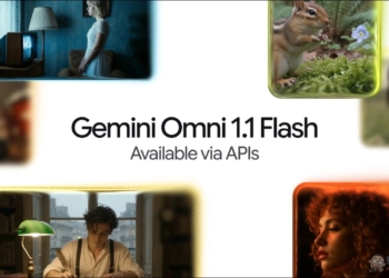 Google Gemini Omni 1.1 Flash 發表：場景延長、4K 輸出、首尾幀控制，生成影片進入製作級