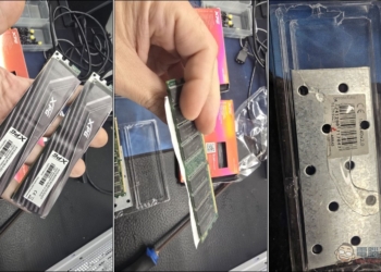 小心被騙！DDR5 記憶體假貨橫行：DDR4 晶片、塑膠板、甚至 DDR2 都拿來騙