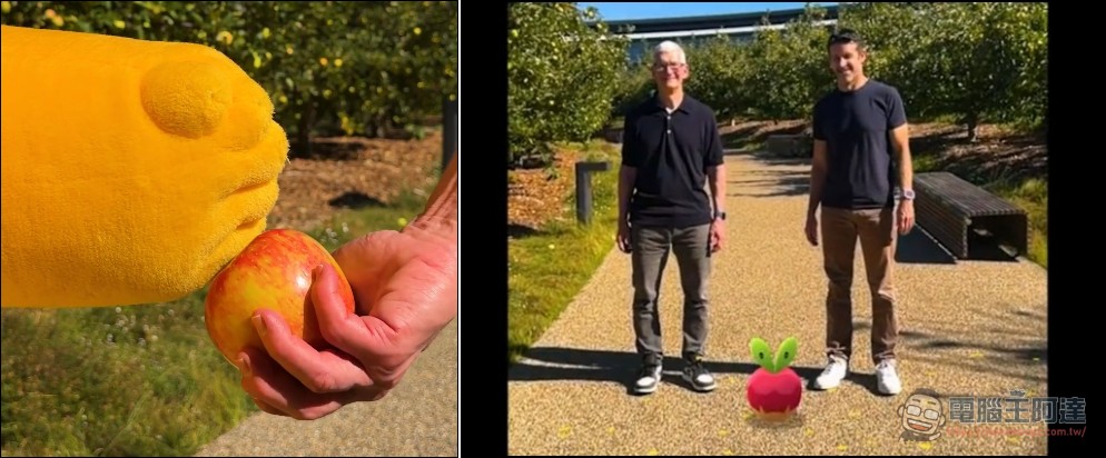 皮卡丘大鬧 Apple Park!Tim Cook 卸任前最後一週與 John Ternus 為寶可夢世界錦標賽造勢 - 電腦王阿達 皮卡丘大鬧 Apple Park!Tim Cook 卸任前最後一週與 John Ternus 為寶可夢世界錦標賽造勢 - 電腦王阿達