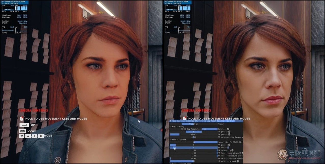 NVIDIA DLSS 5 遭破解!RenoDX 社群解鎖,已移植到超過十款遊戲,但效能與畫質爭議不斷 - 電腦王阿達 NVIDIA DLSS 5 遭破解!RenoDX 社群解鎖,已移植到超過十款遊戲,但效能與畫質爭議不斷 - 電腦王阿達