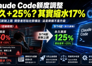 Anthropic 正式官宣將永久提升 Claude Code 額度25%，實際上竟是縮水17%