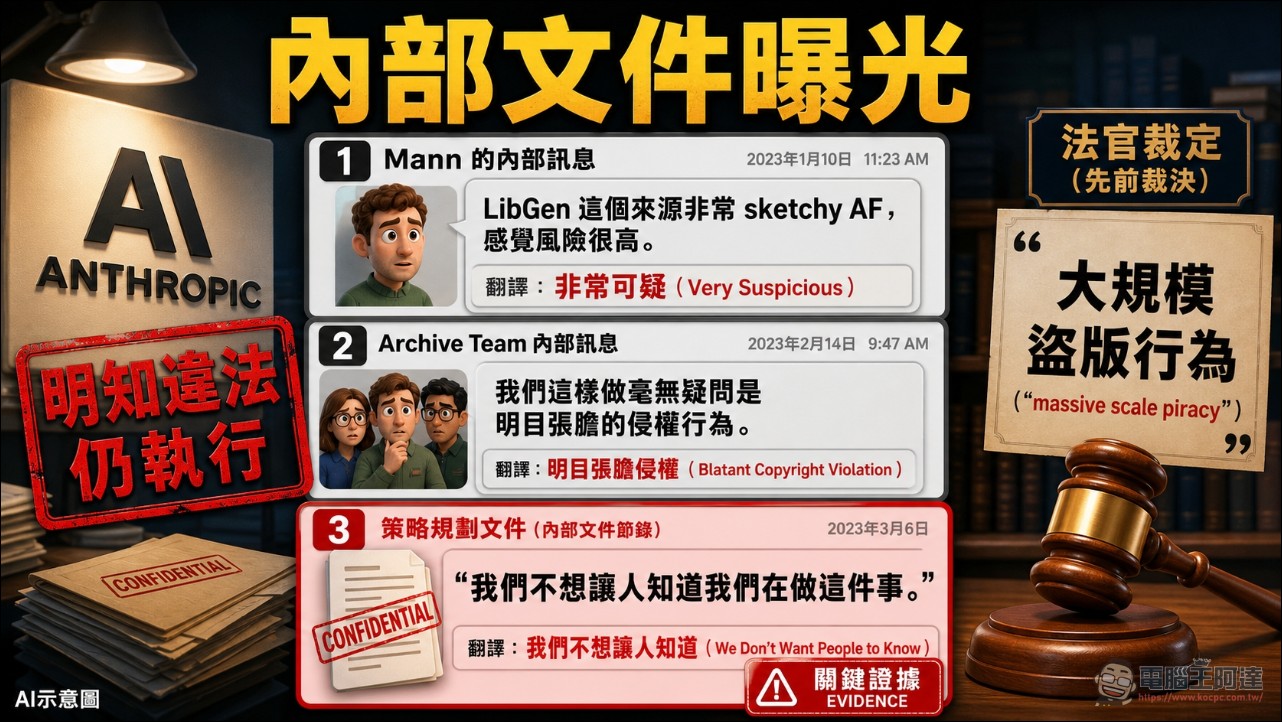 索尼、華納正式起訴 Anthropic 與創辦人:AI 版權戰火首次燒向創辦人個人 - 電腦王阿達 索尼、華納正式起訴 Anthropic 與創辦人:AI 版權戰火首次燒向創辦人個人 - 電腦王阿達