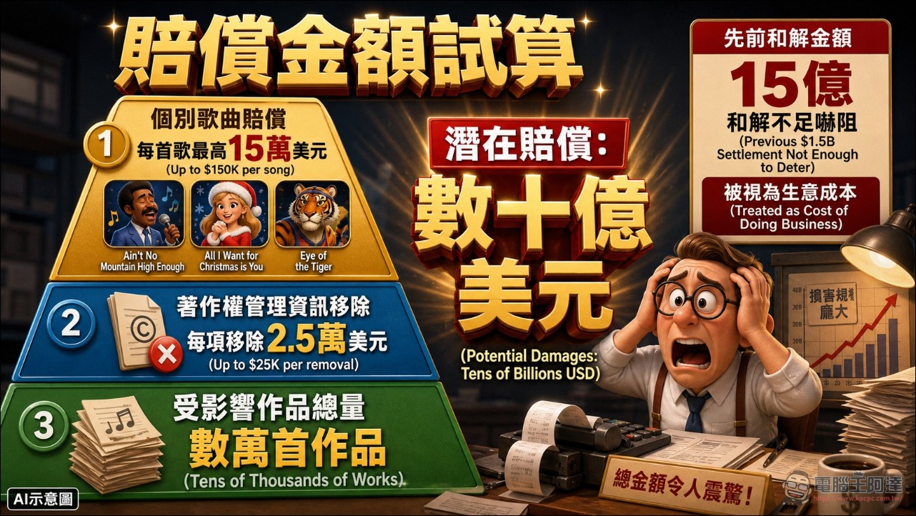 索尼、華納正式起訴 Anthropic 與創辦人:AI 版權戰火首次燒向創辦人個人 - 電腦王阿達 索尼、華納正式起訴 Anthropic 與創辦人:AI 版權戰火首次燒向創辦人個人 - 電腦王阿達