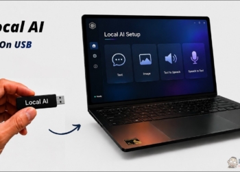 USB 隨身碟跑整套本地 AI：Uncensored AI Studio 把圖像生成、LLM、語音全打包
