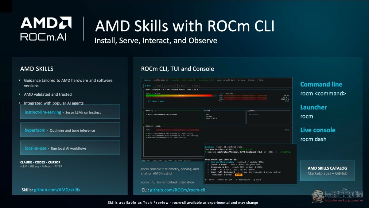 AMD ROCm 10 正式發布,ROCm.AI 開啟 Agentic AI 開發新時代 - 電腦王阿達 AMD ROCm 10 正式發布,ROCm.AI 開啟 Agentic AI 開發新時代 - 電腦王阿達