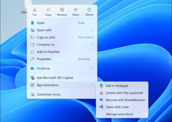 微軟聽勸了！大改 Windows 11 右鍵選單，反應速度快、還能自訂