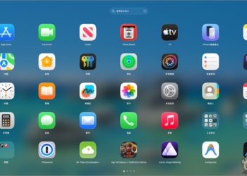 LaunchOS 讓 macOS 找回 Launchpad 啟動台的免費工具，還支援 F4、手勢、資料夾與自由排列