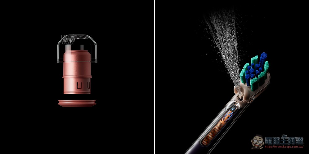 戴森發表 Dyson CameraJet™ 微鏡噴射電動牙刷!沖牙、刷牙、漱口一機搞定,售價16,990元 - 電腦王阿達 戴森發表 Dyson CameraJet™ 微鏡噴射電動牙刷!沖牙、刷牙、漱口一機搞定,售價16,990元 - 電腦王阿達