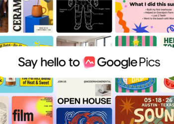 Google 推出全新的 AI 生成式圖像創建和編輯工具「Google Pics」