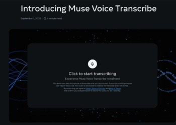 Meta 推出 Muse Voice Transcribe 即時語音轉文字模型：支援 70 多種語言、分辨 20 位以上的講者