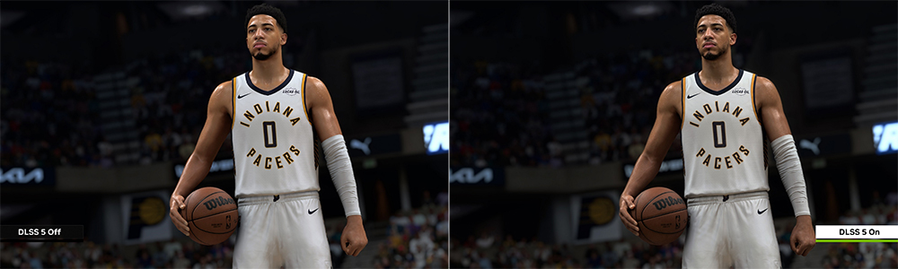 NVIDIA DLSS 5 將於 9/3 與《NBA 2K27》一同上線,不改畫風視覺效果更逼真 - 電腦王阿達 NVIDIA DLSS 5 將於 9/3 與《NBA 2K27》一同上線,不改畫風視覺效果更逼真 - 電腦王阿達