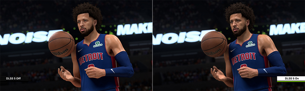 NVIDIA DLSS 5 將於 9/3 與《NBA 2K27》一同上線,不改畫風視覺效果更逼真 - 電腦王阿達 NVIDIA DLSS 5 將於 9/3 與《NBA 2K27》一同上線,不改畫風視覺效果更逼真 - 電腦王阿達