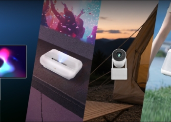 首屆 OVO 快樂科技品牌展盛大開幕！AI 4K 閨蜜機、雷射劇院、戶外輕劇院、K 歌音響四大新品亮相