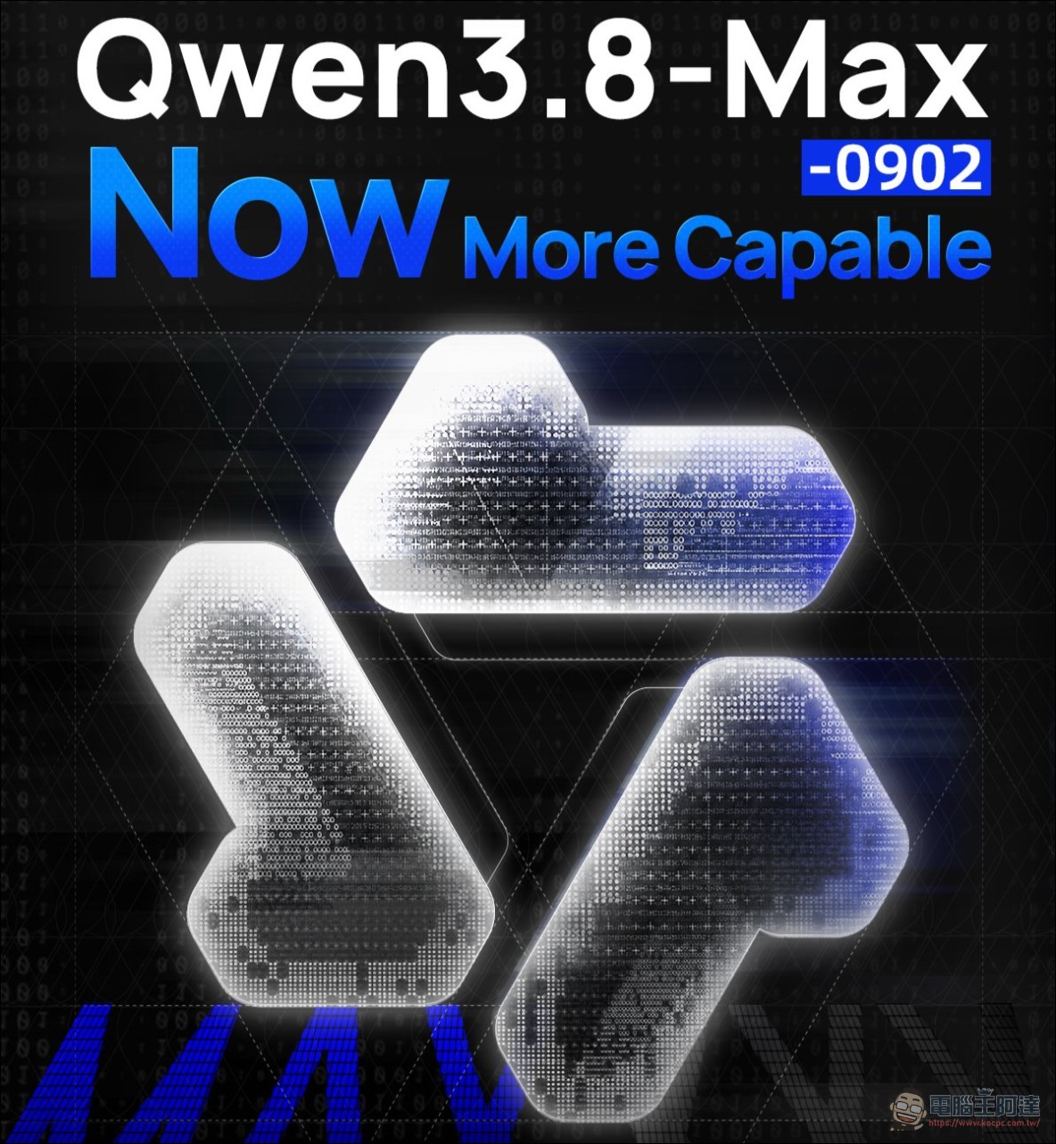 僅靠後訓練大升級!通義千問 Qwen3.8-Max-0902 跑分勝過 Claude Opus 5 與 Kimi K3 - 電腦王阿達 僅靠後訓練大升級!通義千問 Qwen3.8-Max-0902 跑分勝過 Claude Opus 5 與 Kimi K3 - 電腦王阿達