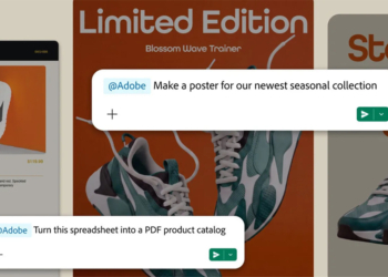 現在 Adobe 將影像、影片和 PDF 建立功能直接整合到 Slack 中