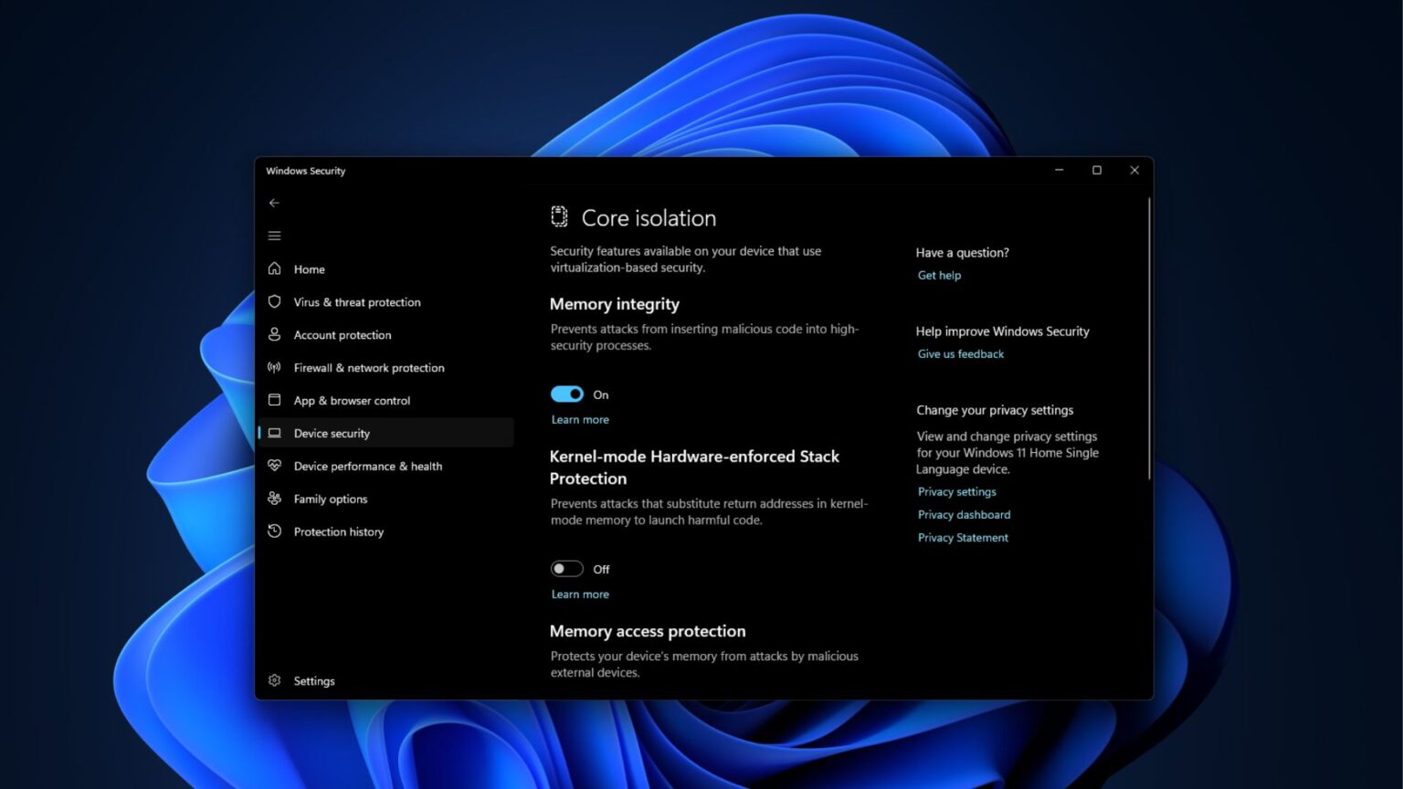 Windows 11 下個月將變得更安全,但部分玩家可能得犧牲效能 - 電腦王阿達 Windows 11 下個月將變得更安全,但部分玩家可能得犧牲效能 - 電腦王阿達
