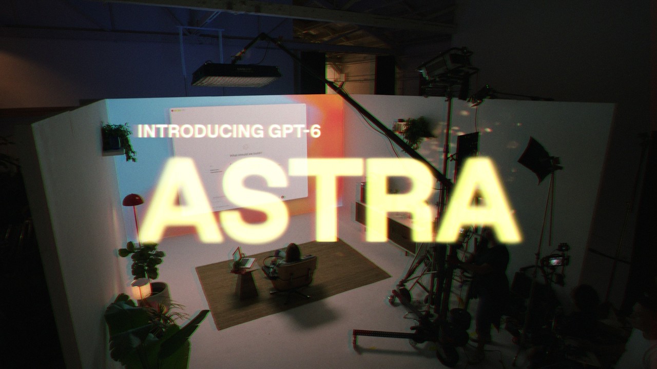 OpenAI 發表 GPT-6 Astra 史上最智慧模型!電腦操作、瀏覽、程式能力全面突破,AGI 時代可能已經來臨 - 電腦王阿達 OpenAI 發表 GPT-6 Astra 史上最智慧模型!電腦操作、瀏覽、程式能力全面突破,AGI 時代可能已經來臨 - 電腦王阿達