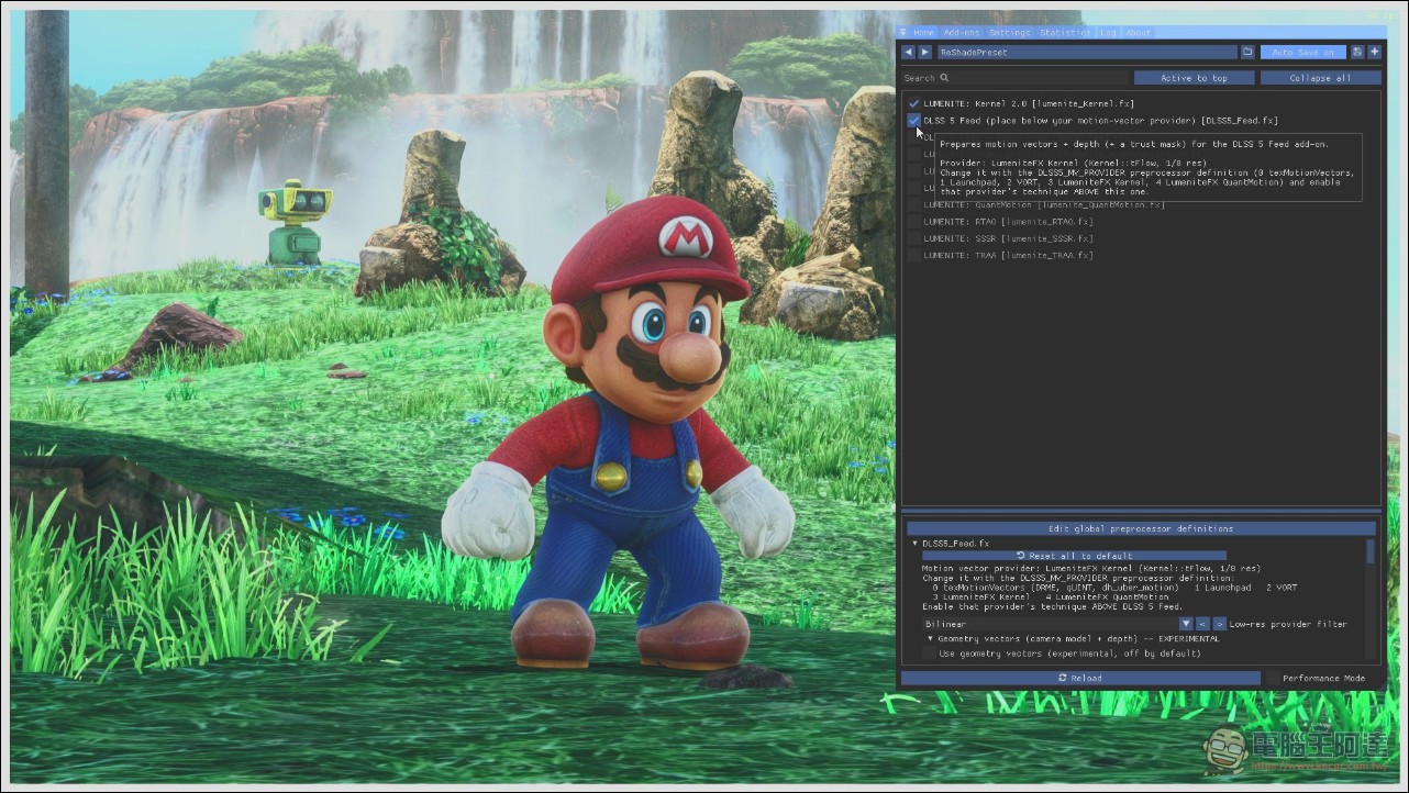 SWITCH 2 也能跑 DLSS 5?Super Mario Odyssey 畫質大進化,但畫面一言難盡 - 電腦王阿達 SWITCH 2 也能跑 DLSS 5?Super Mario Odyssey 畫質大進化,但畫面一言難盡 - 電腦王阿達
