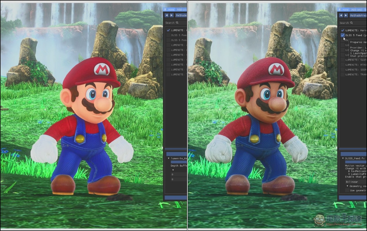 SWITCH 2 也能跑 DLSS 5?Super Mario Odyssey 畫質大進化,但畫面一言難盡 - 電腦王阿達 SWITCH 2 也能跑 DLSS 5?Super Mario Odyssey 畫質大進化,但畫面一言難盡 - 電腦王阿達