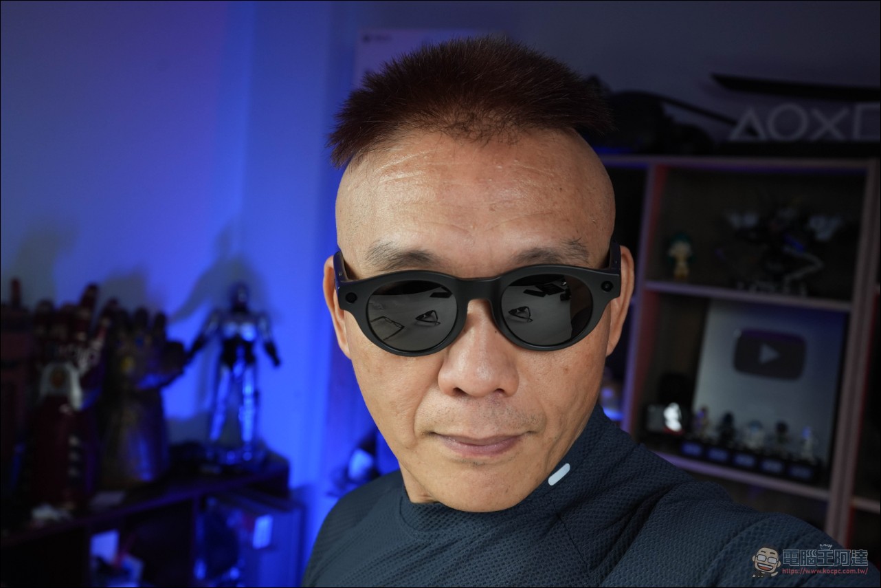 HTC VIVE Eagle 圓框款開箱動手玩:新版軟體帶來更多AI應用 - 電腦王阿達 HTC VIVE Eagle 圓框款開箱動手玩:新版軟體帶來更多AI應用 - 電腦王阿達