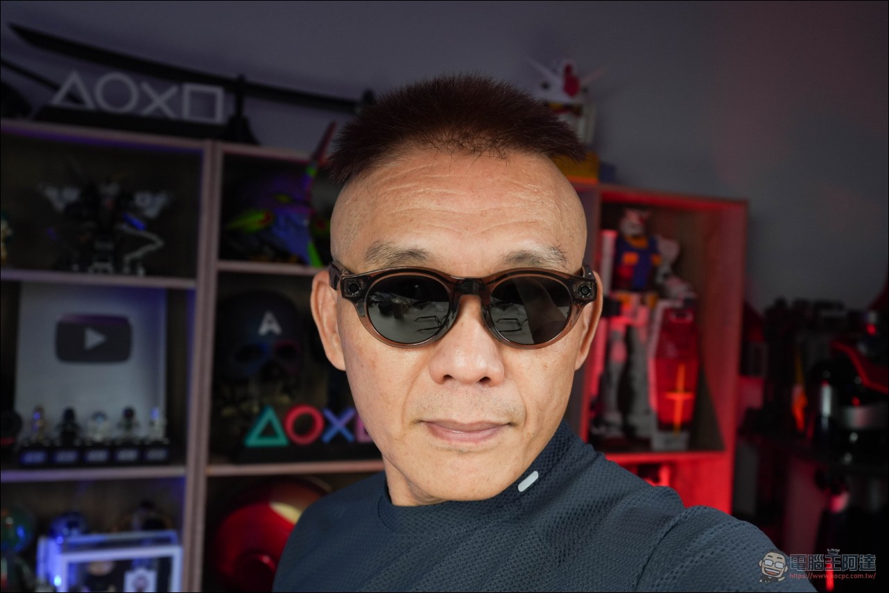 HTC VIVE Eagle 圓框款開箱動手玩:新版軟體帶來更多AI應用 - 電腦王阿達 HTC VIVE Eagle 圓框款開箱動手玩:新版軟體帶來更多AI應用 - 電腦王阿達