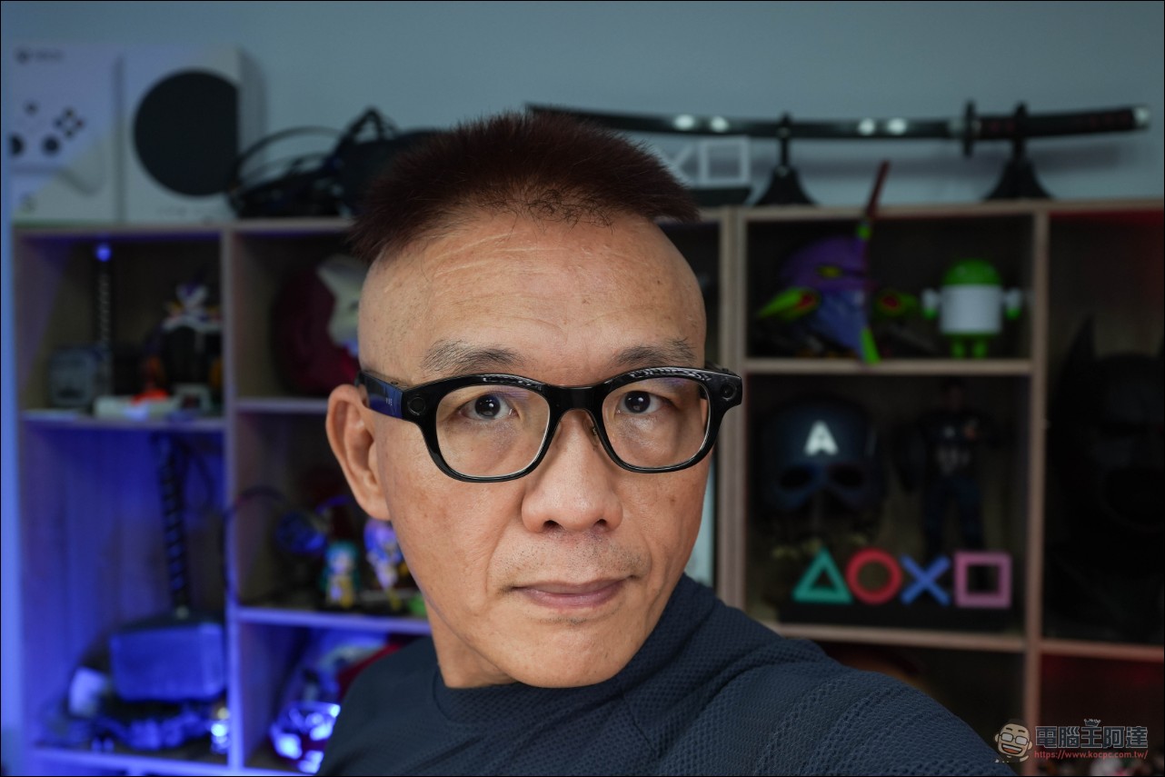 HTC VIVE Eagle 圓框款開箱動手玩:新版軟體帶來更多AI應用 - 電腦王阿達 HTC VIVE Eagle 圓框款開箱動手玩:新版軟體帶來更多AI應用 - 電腦王阿達