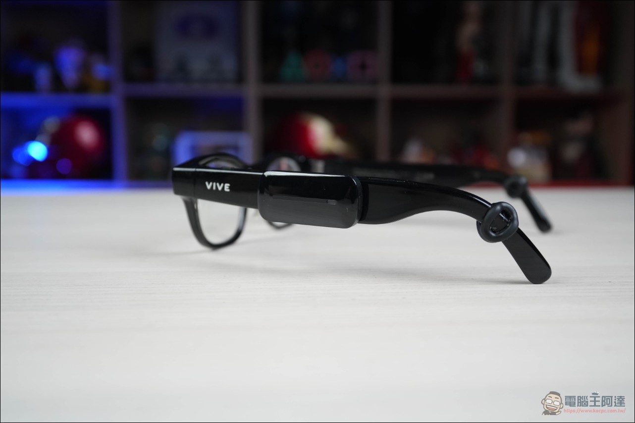 HTC VIVE Eagle 圓框款開箱動手玩:新版軟體帶來更多AI應用 - 電腦王阿達 HTC VIVE Eagle 圓框款開箱動手玩:新版軟體帶來更多AI應用 - 電腦王阿達