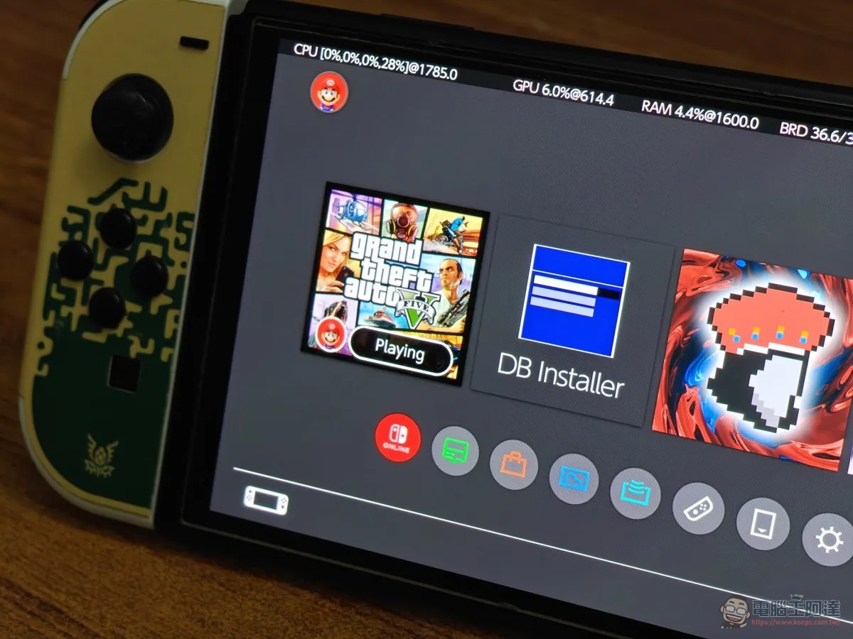 神人玩家用逆向工程成功將 GTA V 移植到 Nintendo Switch - 電腦王阿達 神人玩家用逆向工程成功將 GTA V 移植到 Nintendo Switch - 電腦王阿達