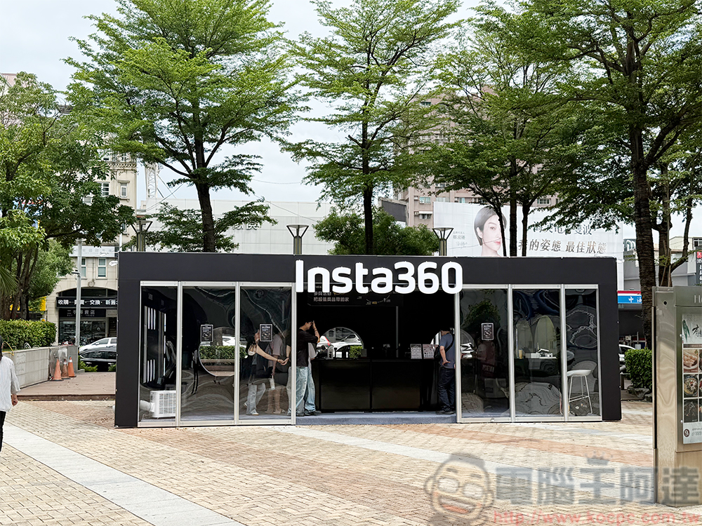 Insta360 全景 10 週年限定快閃店登陸高雄漢神巨蛋廣場 - 電腦王阿達 Insta360 全景 10 週年限定快閃店登陸高雄漢神巨蛋廣場 - 電腦王阿達