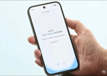 Google CEO 親自宣布！全新 Gmail Live、Docs Live、Keep Live Gemini 語音功能，用說的搞定一切