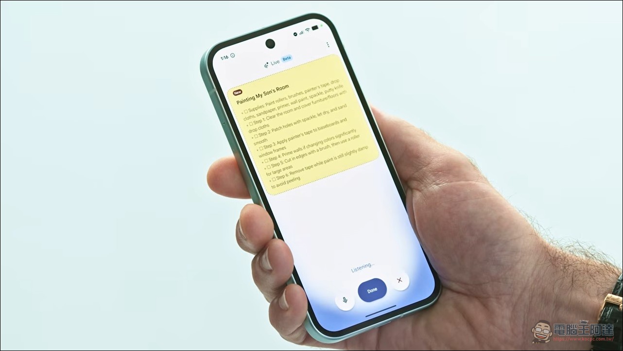 Google CEO 親自宣布!全新 Gmail Live、Docs Live、Keep Live Gemini 語音功能,用說的搞定一切 - 電腦王阿達 Google CEO 親自宣布!全新 Gmail Live、Docs Live、Keep Live Gemini 語音功能,用說的搞定一切 - 電腦王阿達